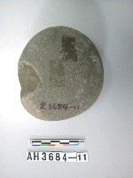 藏品(石錘)的圖片